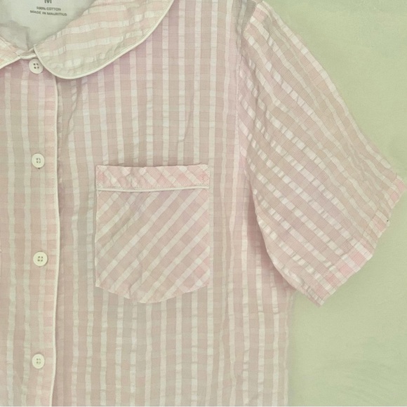 Seersucker Short Pajama Set - Picture 9 of 9